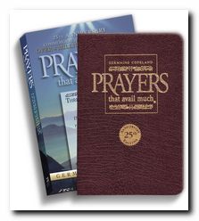 Prayers That Avail Much 25th Anniversary Leather Edition